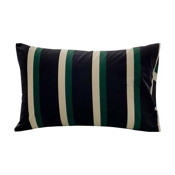 Mauxuk Premium Sateen Pillow Protector - Soft, Quiet Mite Resistant, Envelope Closure, Stay-in-Place Design, 18.89x29.13 Inches, Cotton Blend, Machine Washable