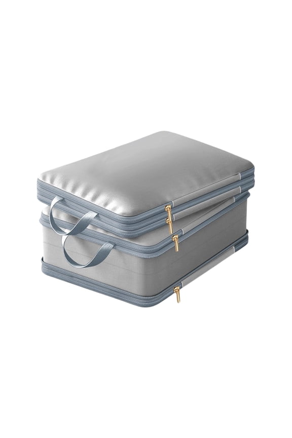 Premium Travel Compression Bag - Waterproof Clothing Organizer, Space-Saving Garment Storage for Luggage, 10.24 x 14.17 Inches