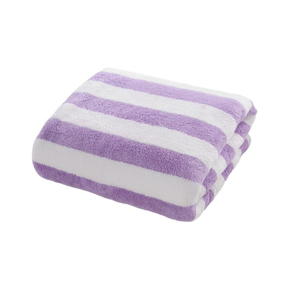 Mauxuk Premium Velvet Bath Towel - Ultra Absorbent & No Shedding, Soft & Durable for Bath, Gym, Beach