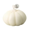 thumbnail image 1 of Mauxuk Pumpkin Scented Candle, Rose Aroma Soy Wax for Halloween Thanksgiving Fall Decor, Handmade Beeswax, Long Burn 10-15 Hours, Cozy Holiday Gift, 2.76x1.97 Inches, 1 of 6