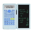 thumbnail image 1 of Mauxuk Scientific Calculator with Handwriting Tablet - 240 Functions, LCD Display, Portable Flip-Cover Design for Engineers & Professionals - Lightweight & Durable, 1 of 6