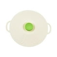 thumbnail image 1 of Mauxuk Silicone Food Cover - Reusable Microwave Safe Bowl Lid, Airtight Fresh Keeping Cover for Pots & Pans, Durable Spatter Proof, 1 of 4