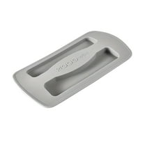 Mauxuk Silicone Toaster Cover for Kitchen Appliances, Easy to Clean, Fits Most Toasters, High Temperature Resistant, Kitchen Essential, 7.01x4.09 Inches(Gray)