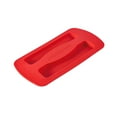 thumbnail image 1 of Mauxuk Silicone Toaster Cover for Kitchen Appliances, Easy to Clean, Fits Most Toasters, High Temperature Resistant, Kitchen Essential, 7.01x4.09 Inches(Red), 1 of 7