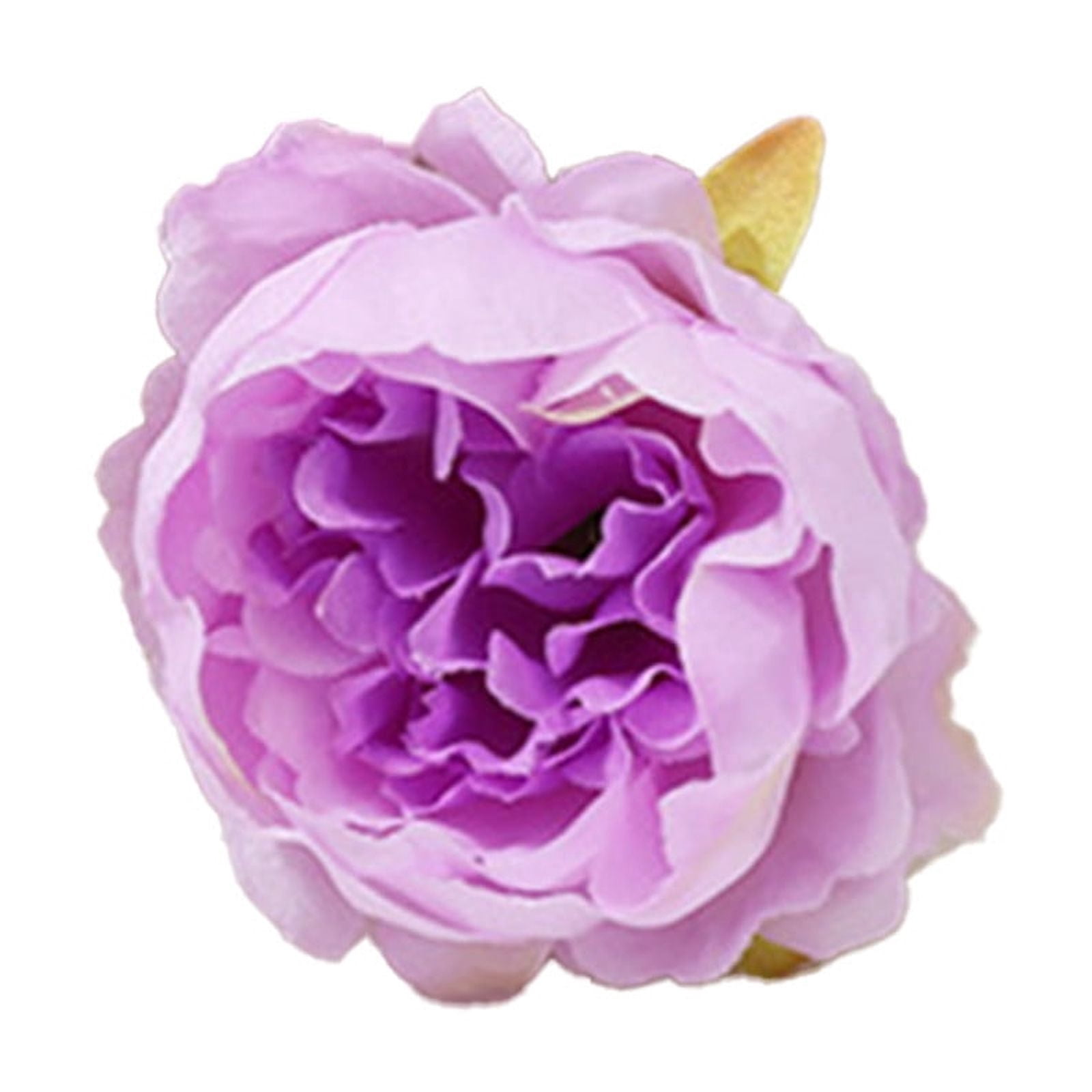 Mauxuk Silk Flower Heads for DIY Decor - Realistic Cloth Flowers ...