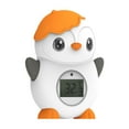thumbnail image 1 of Mauxuk Smart Baby Bath Thermometer with Instant Alerts, 0-176°F Sensor, IPX7 Waterproof, Safe PVC, Fun Elephant Design for Infant Safety, 1 of 4