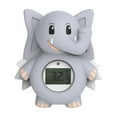 thumbnail image 1 of Mauxuk Smart Baby Bath Thermometer with Instant Alerts, 0-176°F Sensor, IPX7 Waterproof, Safe PVC, Fun Elephant Design for Infant Safety, 1 of 4