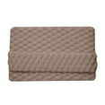 thumbnail image 1 of Mauxuk Luxury Bath Mat - Ultra Soft & Non-Slip Shower Rug, Thick Plush Absorbent Bathroom Mat with PVC Backing, Machine Washable 16x24 Inches (Beige/Gray/Khaki), 1 of 7