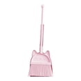 thumbnail image 1 of Mauxuk Stainless Steel Broom & Dustpan Set, 3-Layer Bristles, 180° Rotatable, Space-Saving, Built-in Comb, 19.68 Inch, 1 of 6