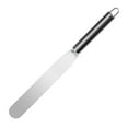 thumbnail image 1 of Mauxuk Stainless Steel Cake Icing Spatula Set - Professional Baking Tool with Angled Blade, Dough Scraper - Durable 17.52in Offset Spatula, 1 of 6