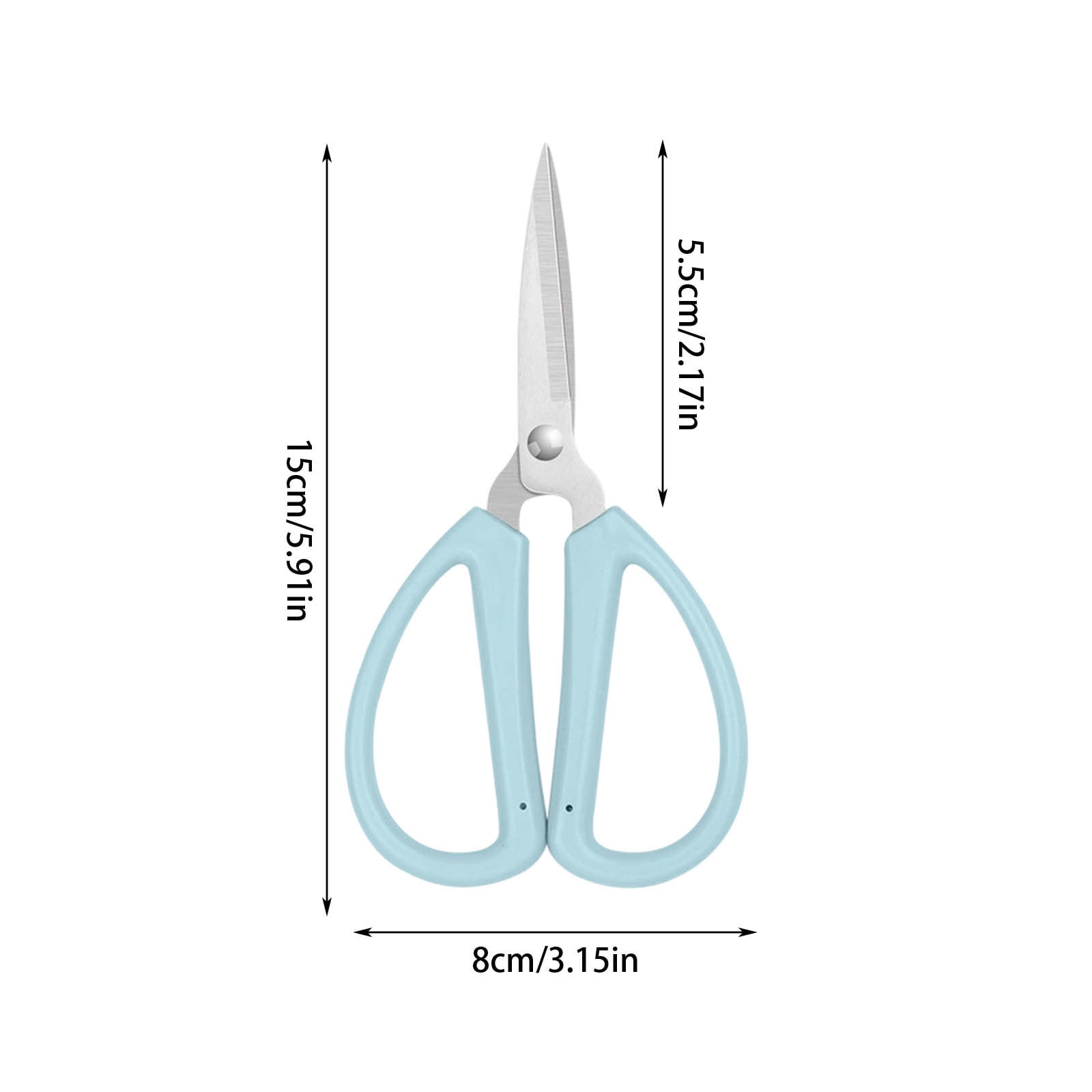 Mauxuk Stainless Steel Multi-Purpose Scissors 6