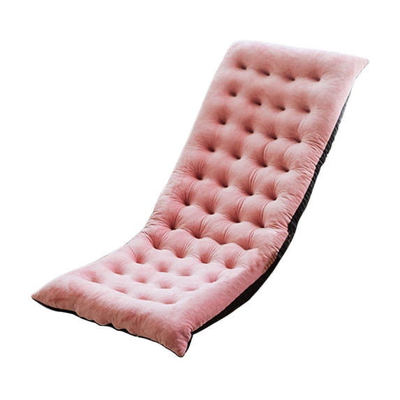 Mauxuk Super Soft Rocking Chair Cushions - Premium Polyester Recliner Cushion for Indoor & Outdoor Use, Comfortable Chair Pad (49.21x19.69x3.94in, 2.87lb) - Patio, Living Room, Office