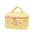 thumbnail image 1 of Mauxuk Travel Makeup Bag Toiletry Organizer, Large Capacity Cosmetic Bag for Accessories, Shampoo, Full Size Toiletries, Waterproof Hanging Bag, 1 of 6