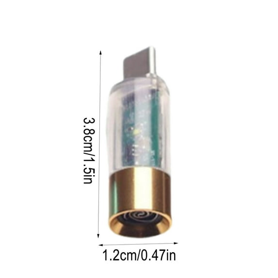 Mauxuk Type-C Mobile Phone Lighter Fast Charging, mini, Lightweight,Portable Igniter Durable Compact