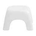 thumbnail image 1 of Mauxuk Versatile Plastic Step Stool for Enhanced Stability - Ideal for Bathroom, Living Room & Kitchen Use - Non-Slip Base for Safety - Perfect for All Adults, 1 of 3