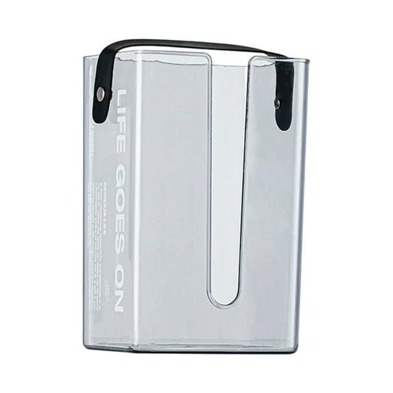 Mauxuk Wall Mounted Paper Towel Dispenser for Bathroom, Kitchen & Outdoor Use - Durable Plastic Towel Holder, Space-Saving Design for Home & Parties