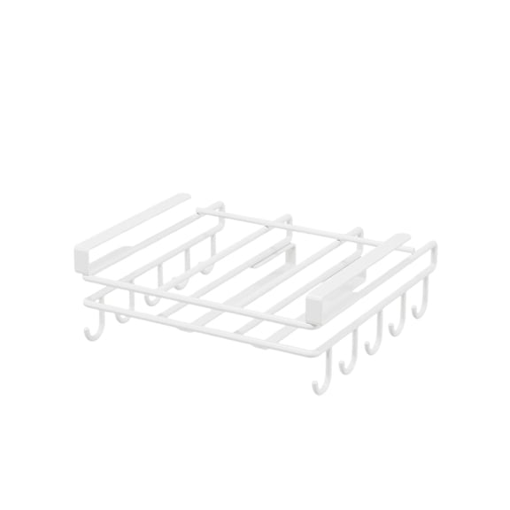 Mauxuk Wall Mounted Storage Rack - Stainless Steel Cutting Board Holder with Powerful Load Bearing Capacity, Easy Installation, and Space-Saving Design for Kitchen Organization