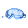 thumbnail image 1 of Mauxuk Waterproof HD Swimming Goggles Large Frame Soft Silicone Seals Clear Visibility Adjustable Straps Easy On-Off Buckles, 1 of 4