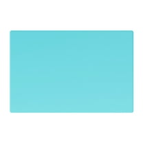 Mauxuk Waterproof Non-Slip Silicone Mat for Painting and Crafts Easy to Clean with Thick Raised Edges, Durable Desktop Protector for Art Projects and Dining