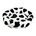 thumbnail image 1 of Mauxuk Winter Warm Pet Bed for Dogs & Cats - Soft Cow Pattern Kennel Mat, Cozy Sleeping Pad, Ultra-Plush Fabric, Machine Washable, Lightweight 0.48lb, 1 of 6