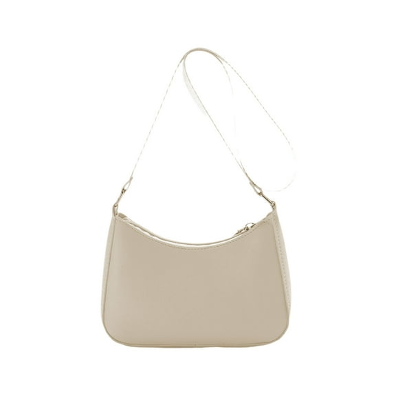 Mauxuk Womens Casual Shoulder Bag Handbag Messenger Purse PU Leather Crossbody Tote for Work Travel Lightweight Compact 7.87x5.91x2.55in