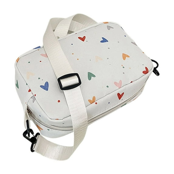 Mauxuk Womens Fashion Shoulder Bag Casual Handbag, Polyester, 8.26x5.51x2.75in, 0.22lb, Gift for Her Christmas Valentines Day Birthday Anniversary