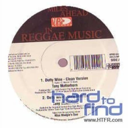 Mavado - Squeeze Breast - Vinyl