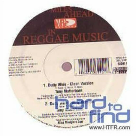 Mavado - Squeeze Breast - Vinyl