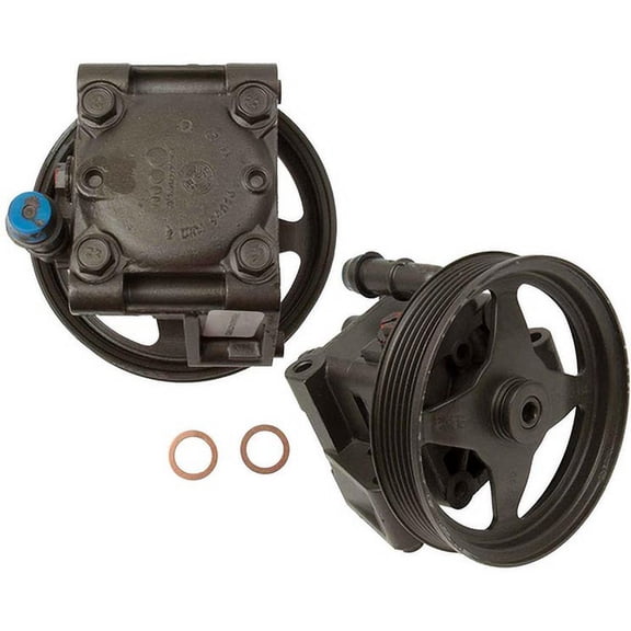 Maval 96539M Power Steering Pump For Jaguar