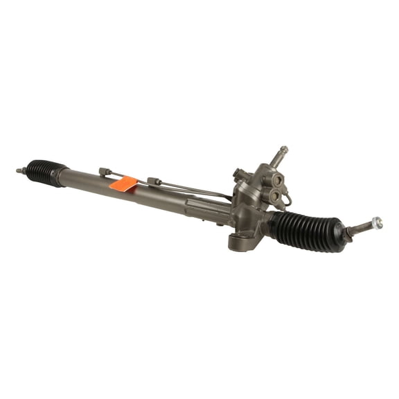 Maval Reman Complete Long Rack Steering Rack, w/o Outer Tie Rod Ends