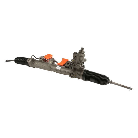 Maval Reman Complete Long Rack Steering Rack, w/o Outer Tie Rod Ends