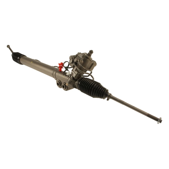 Maval Reman Complete Long Rack Steering Rack, w/o Outer Tie Rod Ends