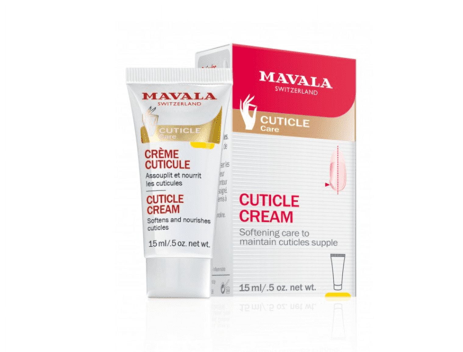 Mavala Cuticle Cream for Soft and Beautiful Cuticles, 0.5 Ounce