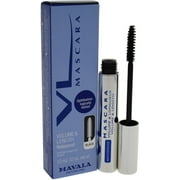 Mavala Mascara Volume & Length Waterproof, Black 0.32 oz