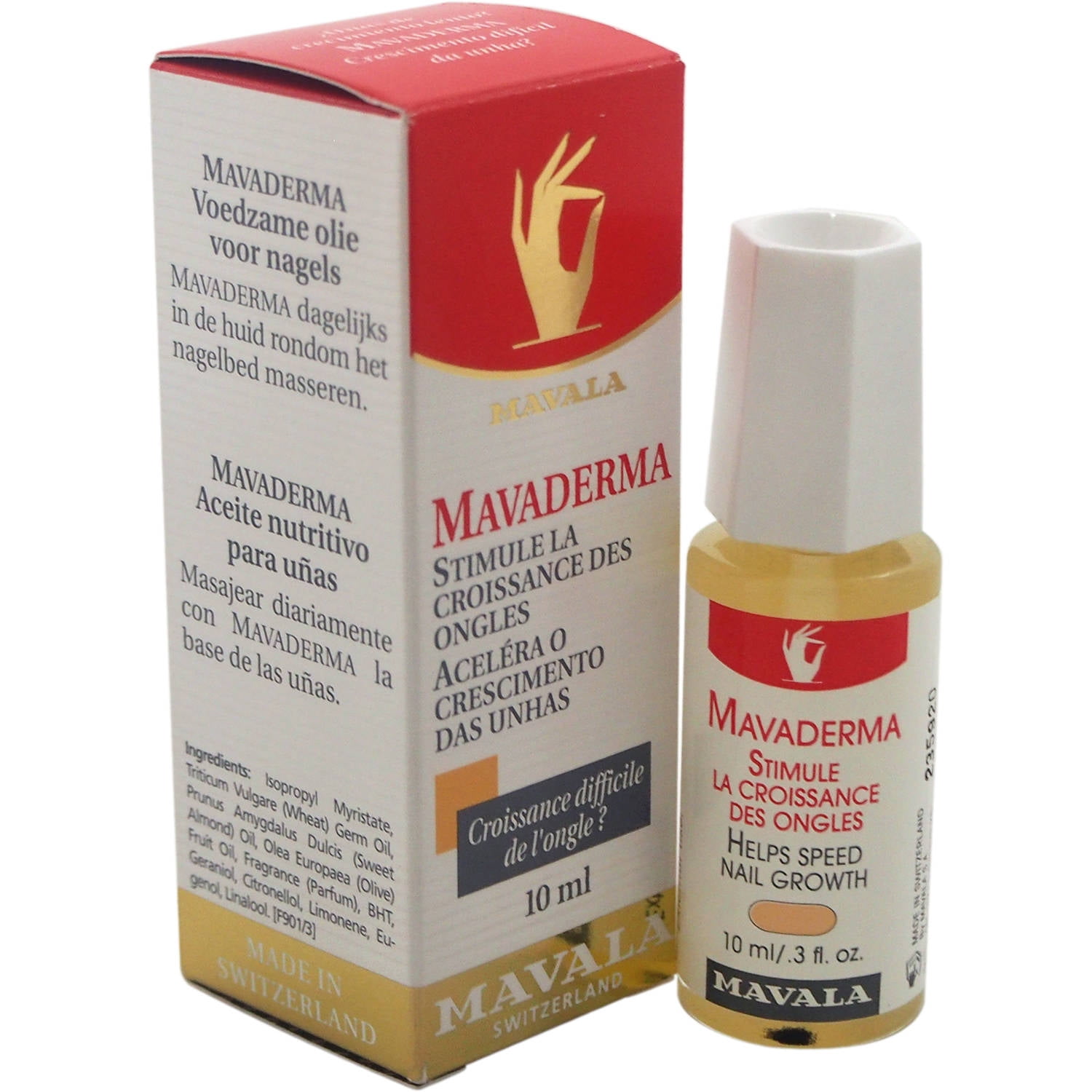 Mavala Mavaderma Stimulation Of Nails Gr