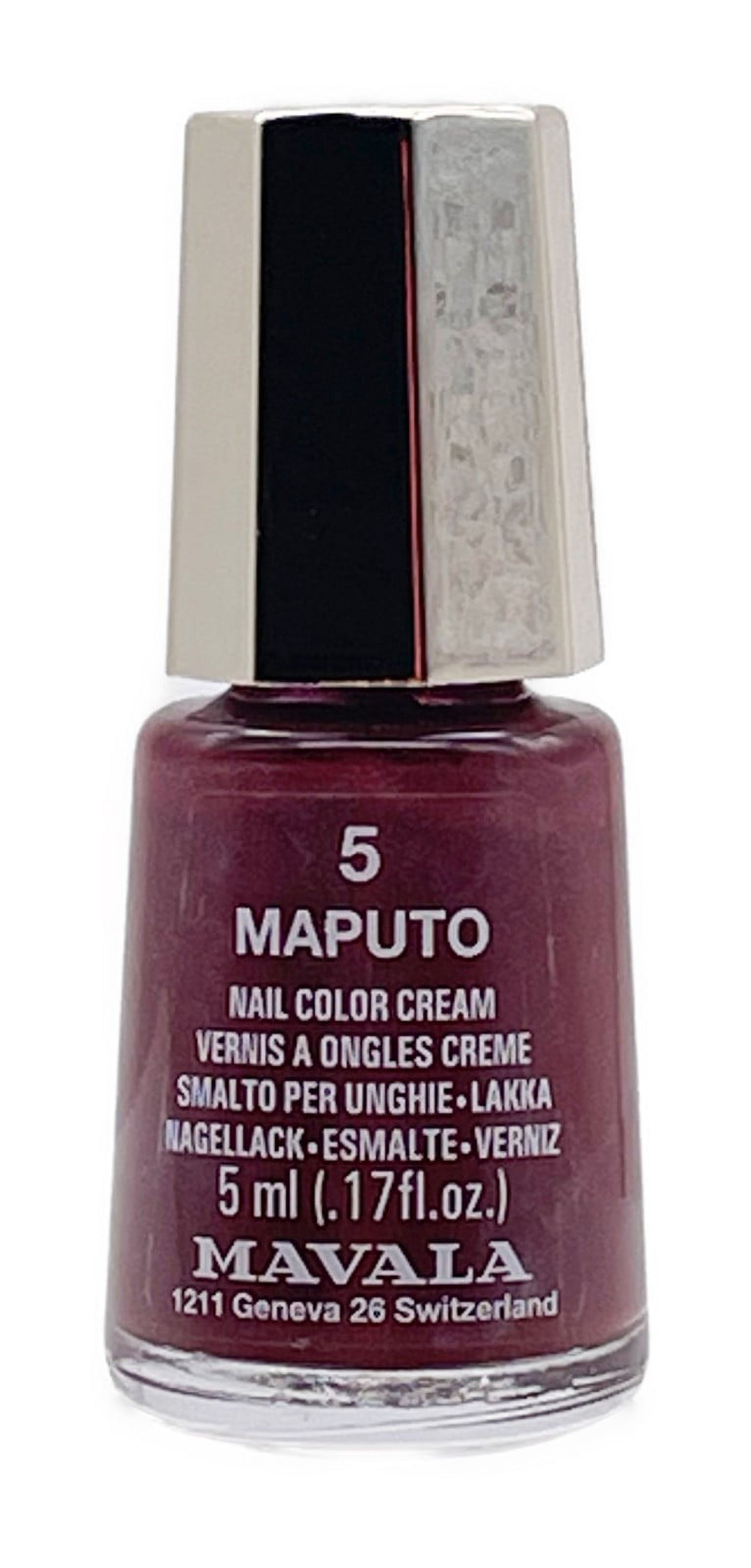 Mavala Mini Color Nail Color Cream 5ml Color - #5 Maputo - Walmart.com