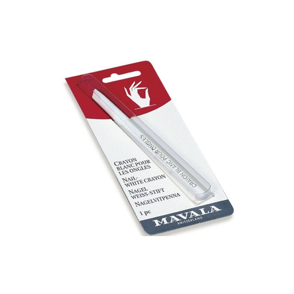 Mavala Nail White Crayon Beauty Care Nail Tip Whitener