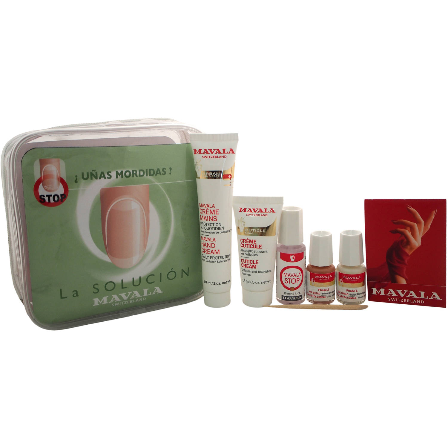 Mavala Revive Bitten Nails Kit By Mavala