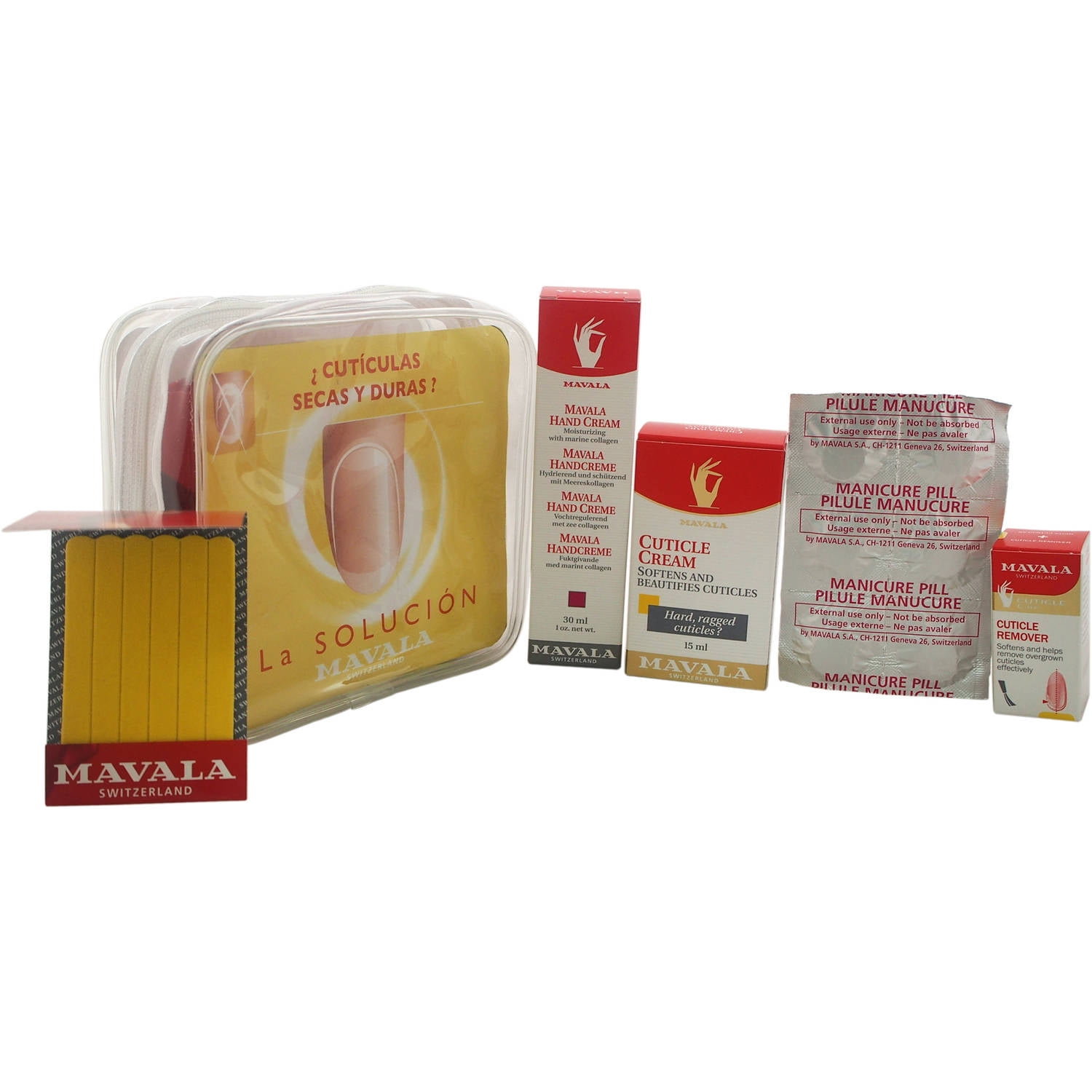 Mavala Revive Cuticle Care Kit, 5 pc
