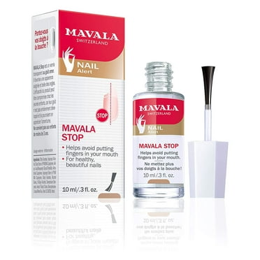 Mavala Stop Deterrent Nail Polish Treatment | Nail Care to Help Stop Putting Fingers In Your Mouth | For Ages 3  | 0.3 Fl Oz