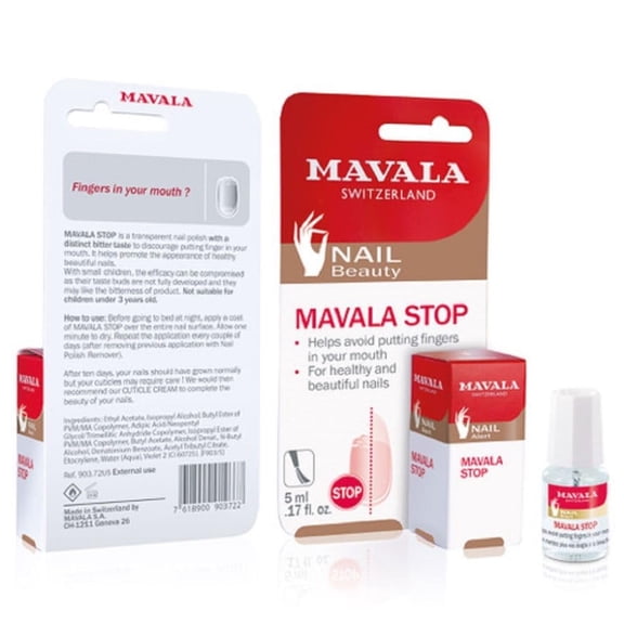 Mavala Stop Nail Biting Deterrent 0.17 oz