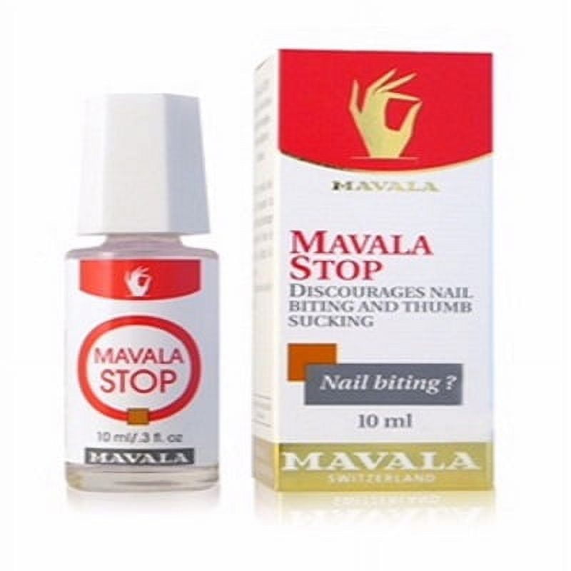 Anti-nail biting polish Mavala Stop has thousands of reviews