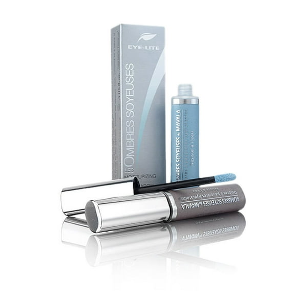 Mavala Switzerland Eye-Lite Moisturizing Silky Eye Shadow Rose Pale