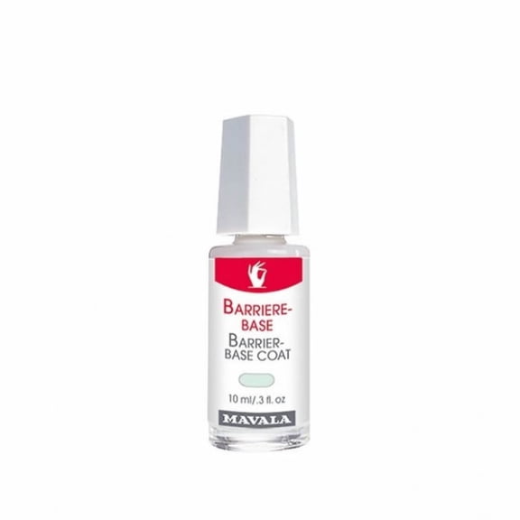 MAVALA NAIL BEAUTY BARRIER BASE COAT MANICURE BASE DRY/DELICATE NAILS 0.33 OZ