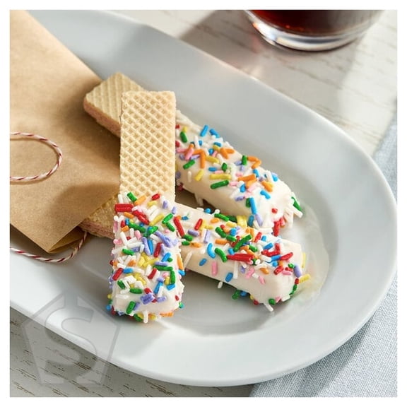 Mavalerio Rainbow Sprinkles 25 lb.
