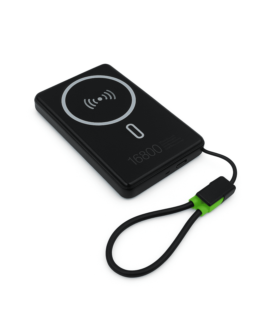 Mavark Magnetic Power Bank 16800mAh Portable Charger with Cables 22.5W Fast Charging, USB-C External Battery Pack for iPhone 16/15/14/13 Pro, Android, Samsung Galaxy & More