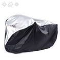 thumbnail image 1 of Maveek 1 Bike Waterproof Rain Cycle Bicycle Cover Dust UV Resistant, Dirt Bike Cover for Outdoor Indoor Storage, Water Snow Winter Summer All Weather Garage Road Windproof Durable with Storage Pack, 1 of 8
