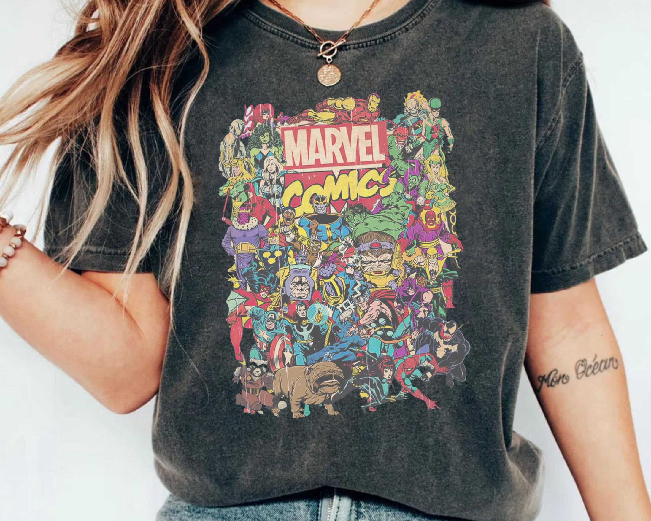 T-shirt Gymboree Marvel Avengers - Taille XL 14 Pour Garçons (occasion Très Bon état)