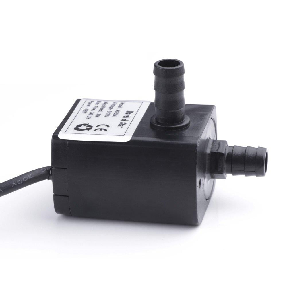 Mavel Star 12v dc Submersible Mini Water Pump PC CPU Water Cooling Pump