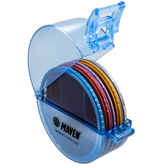Maven Filters 77mm Color Coded Magnetic Filters Set